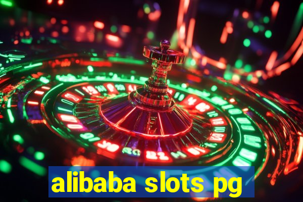 alibaba slots pg